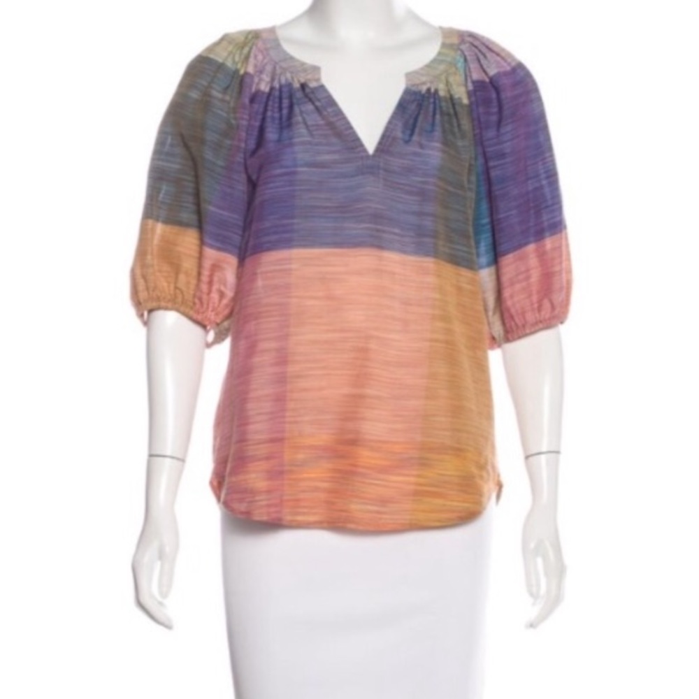 Diane Von Furstenberg Keoni Blouse
